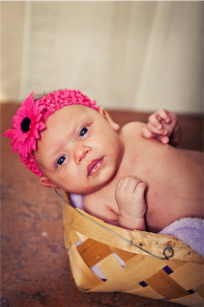 Infant Photography Session | Pensacola, Florida