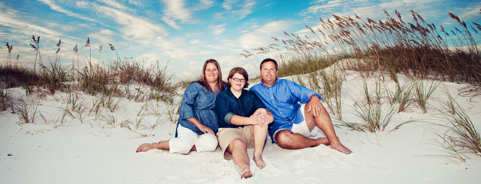 Family Beach Portrait Photography | Pensacola Beach, Florida