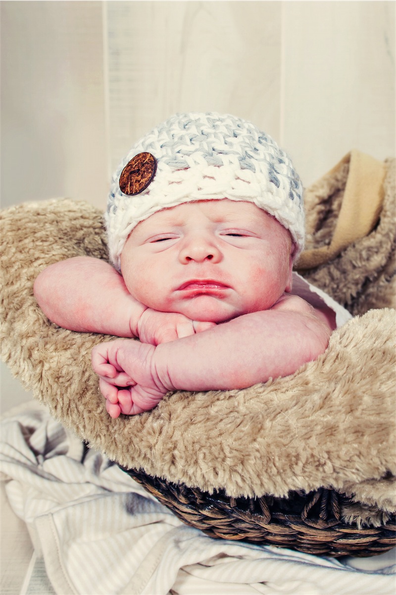 Newborn Photo Session, Pensacola, Florida