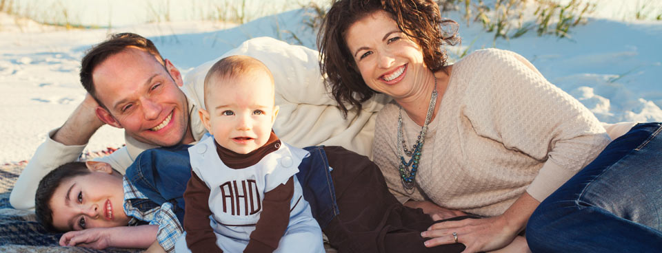 Family Beach Photo Session | Penacola Beach, FL