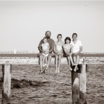 pensacola beach photo on dock