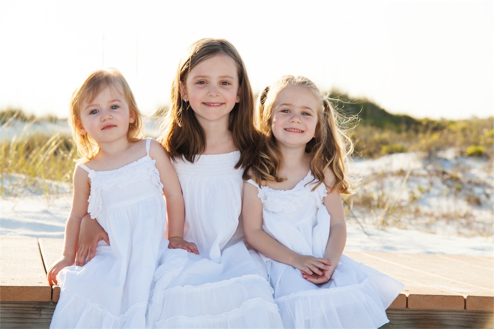 Pensacola Beach Family Portrait Session, Pensacola Beach Florida