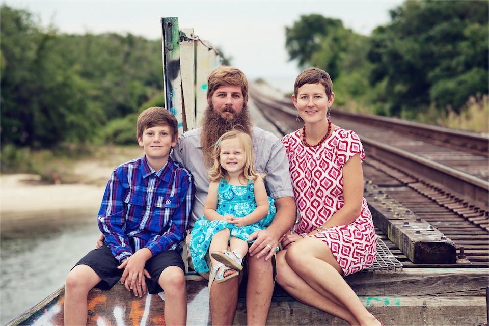 Pensacola Family Portrait Session | Pensacola, FL