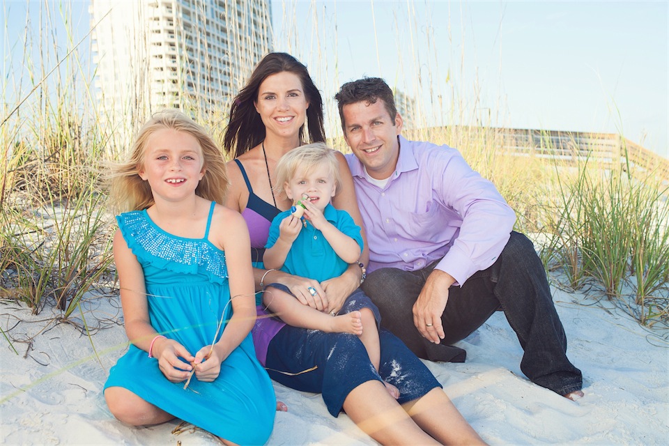 Pensacola Beach Portrait Session