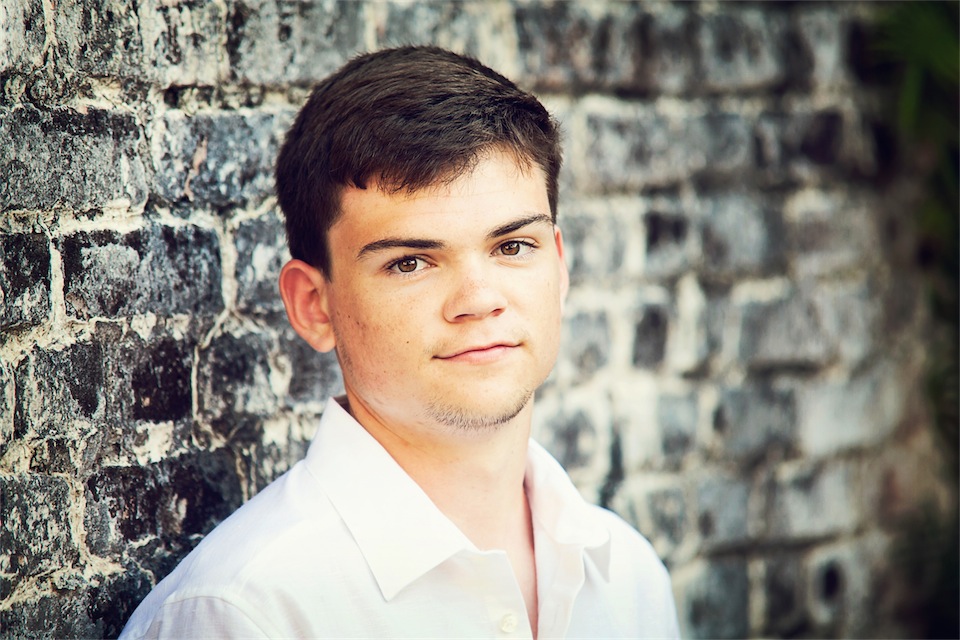 Pensacola Senior Portrait Session | Fort Pickens, Florida