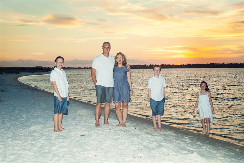 Perdido Key Family Photography Portrait Session