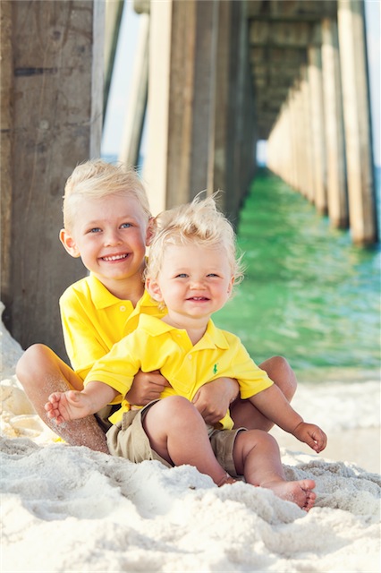 Pensacola Beach Family Portrait Session