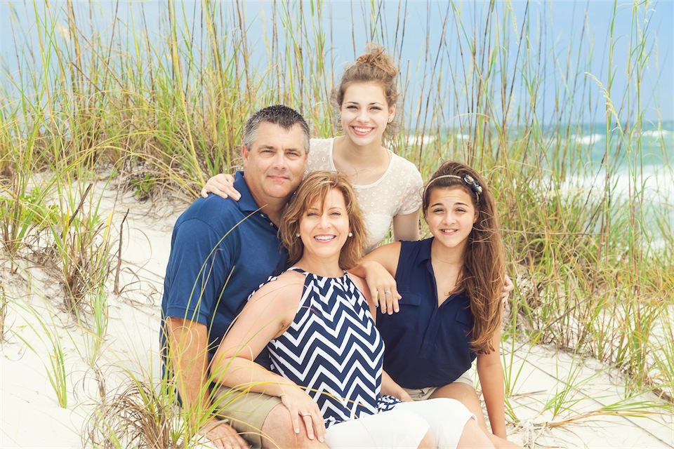 Pensacola Beach Family Portrait Photography Session