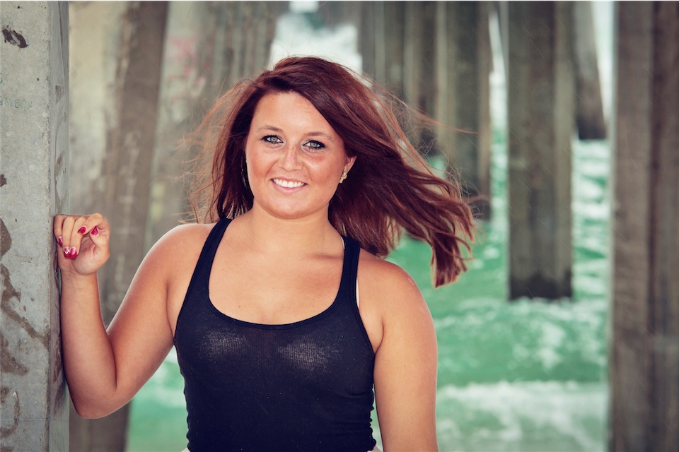 Pensacola Beach Senior Portrait Photography Session