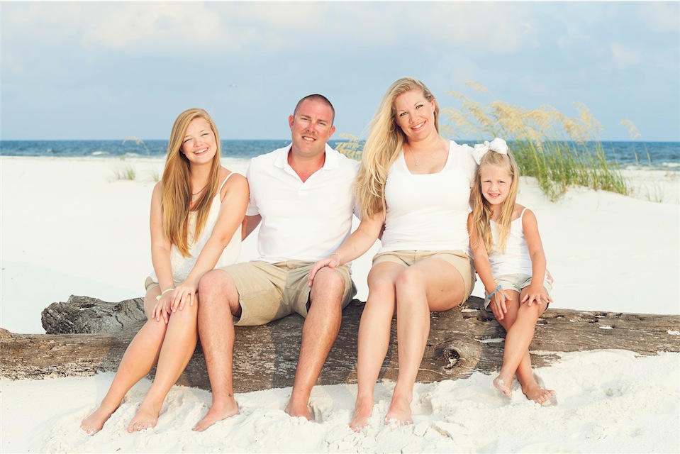 Fort Pickens Family Portrait Photography Session