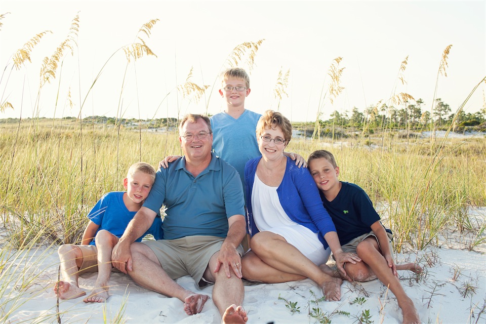Pensacola Family Beach Photography Session