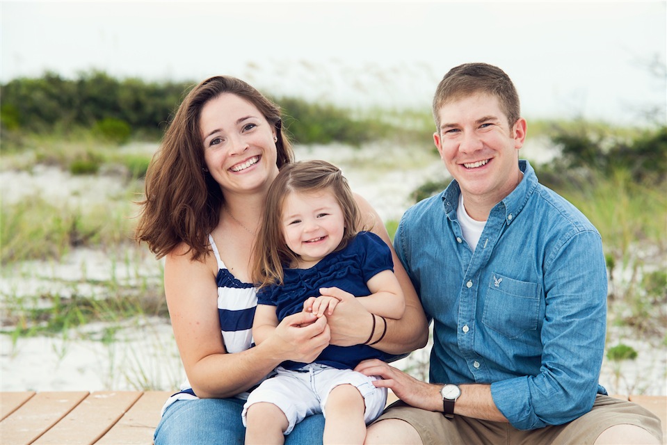 Pensacola Beach Portrait Photography Session