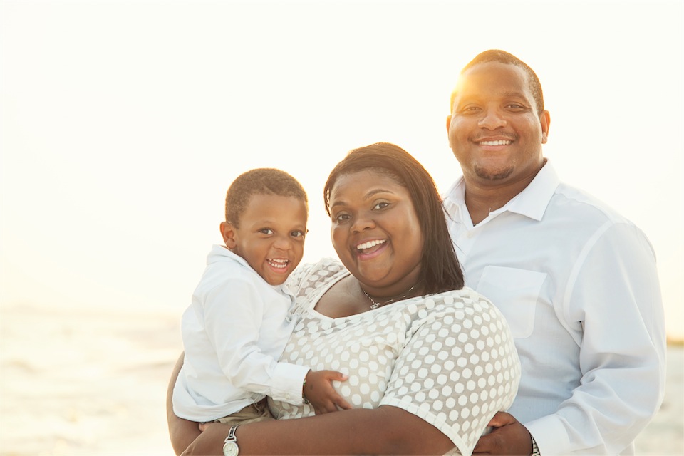 Pensacola Beach Family Portrait Session