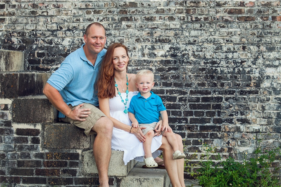 Pensacola Beach Family Portrait Session