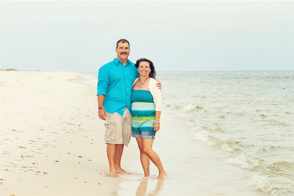 Fort Pickens & Pensacola Beach Portrait Session