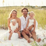 pensacola beach family photo