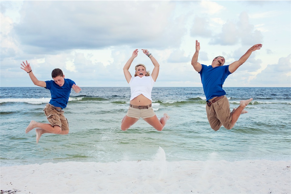 Pensacola Beach Family Portrait Photo Session