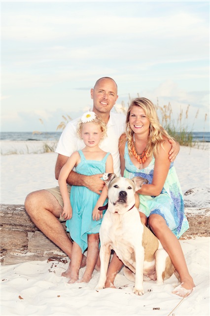 Pensacola Beach Large Family Portrait Photography Session