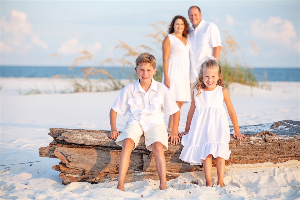 Pensacola Family Beach Photography Session