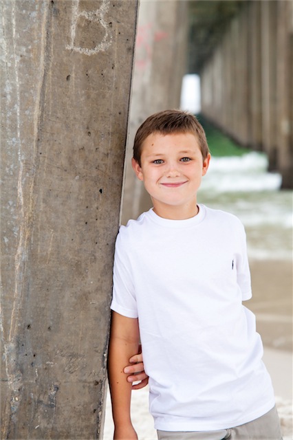 Pensacola Pier Family Photography Session