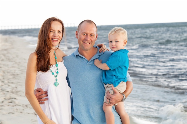 Pensacola Beach Family Portrait Session