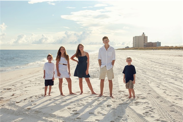 Pensacola Beach Photography Session at The Cross