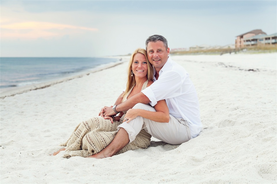 Pensacola Beach Family Portrait Session