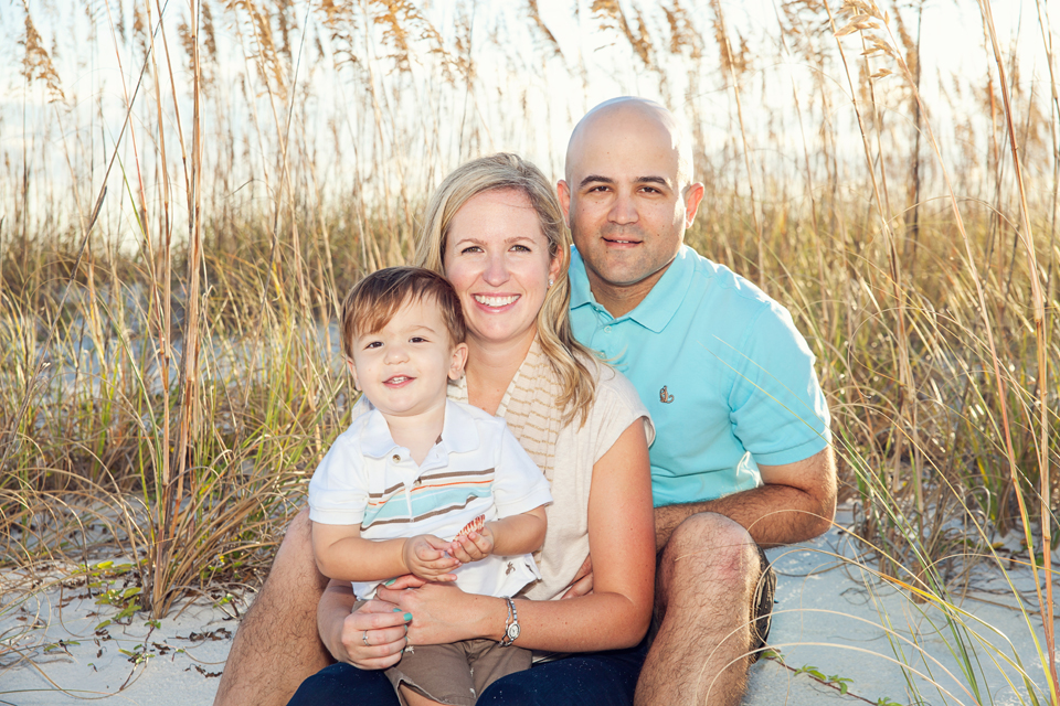 Pensacola Beach Family Beach Portrait Photography Session