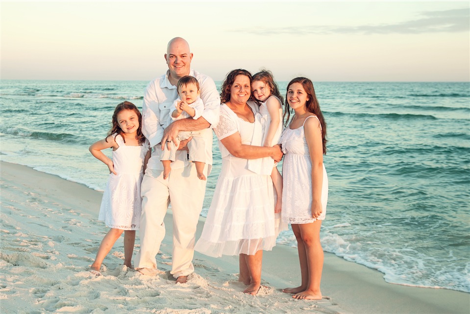 Pensacola Beach Family Portrait Session