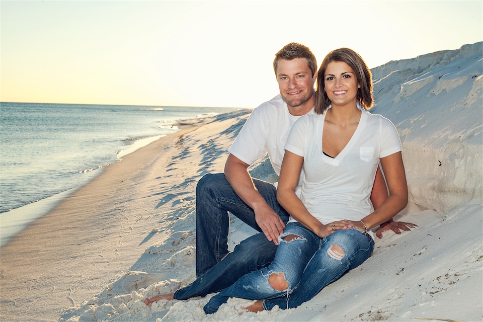 Navarre Beach Family Portrait Photography Session