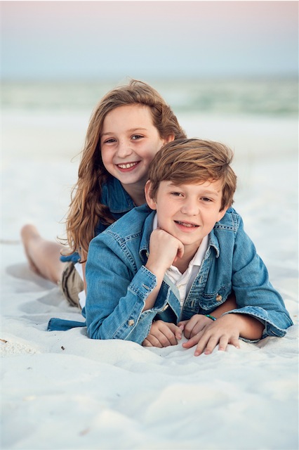 Pensacola Beach Family Portrait Photography Session