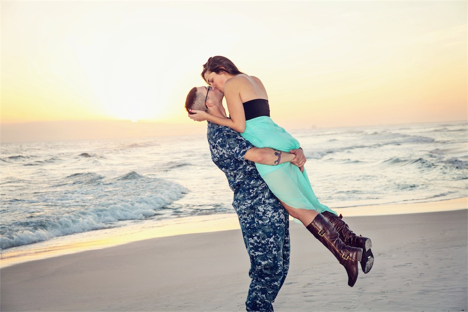 Pensacola Beach Couple Photography Session