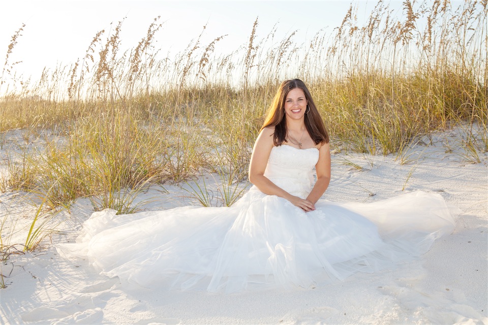 Post Wedding Portrait Photography Session