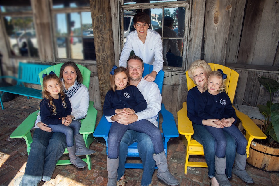 Pensacola Beach Family Portrait Photography Session