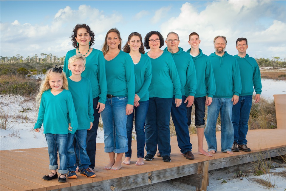 Pensacola Beach Family Photography Session