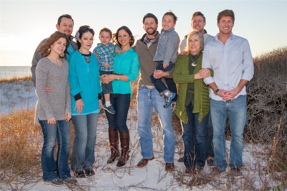 Pensacola Beach Family Portrait Photography