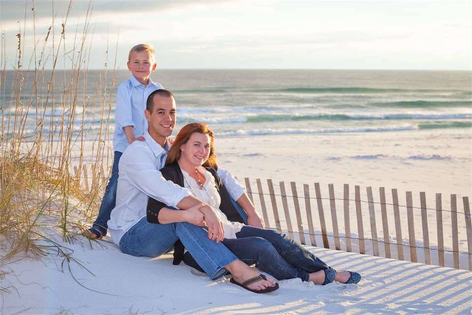 Fort Walton Beach Family Portrait Photography Session