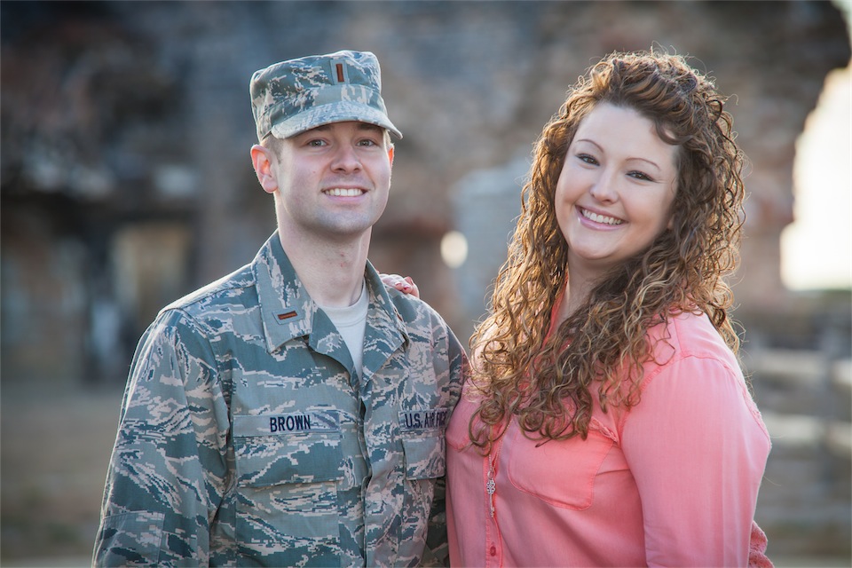 Pensacola Beach Couples Portrait Photography Session