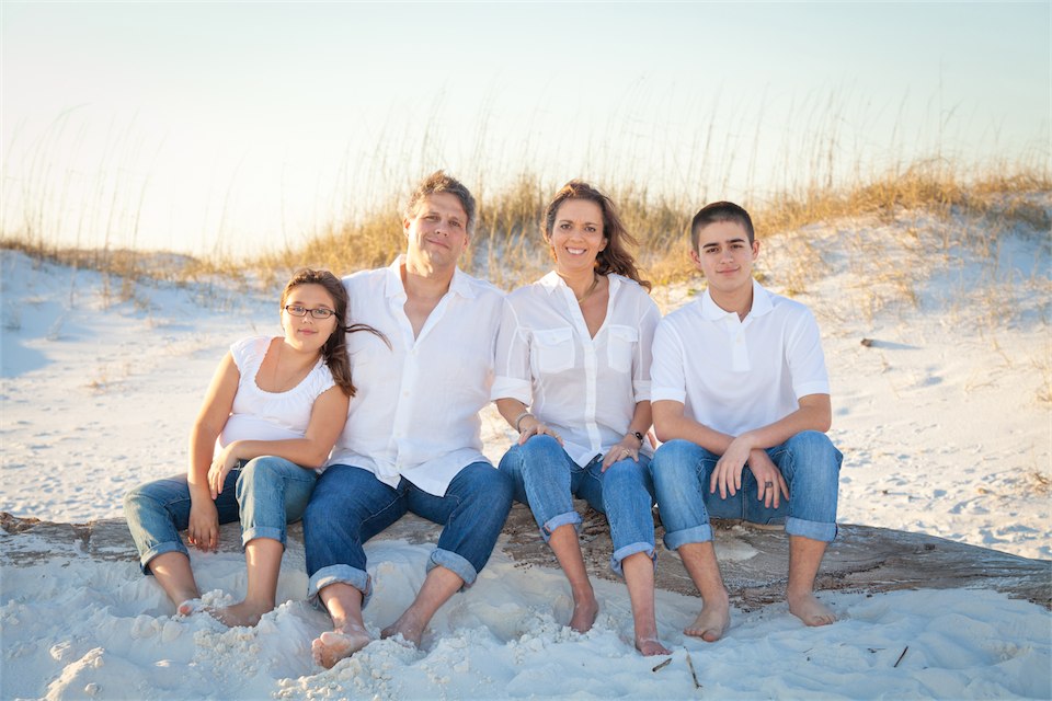 Pensacola Beach Photography Session