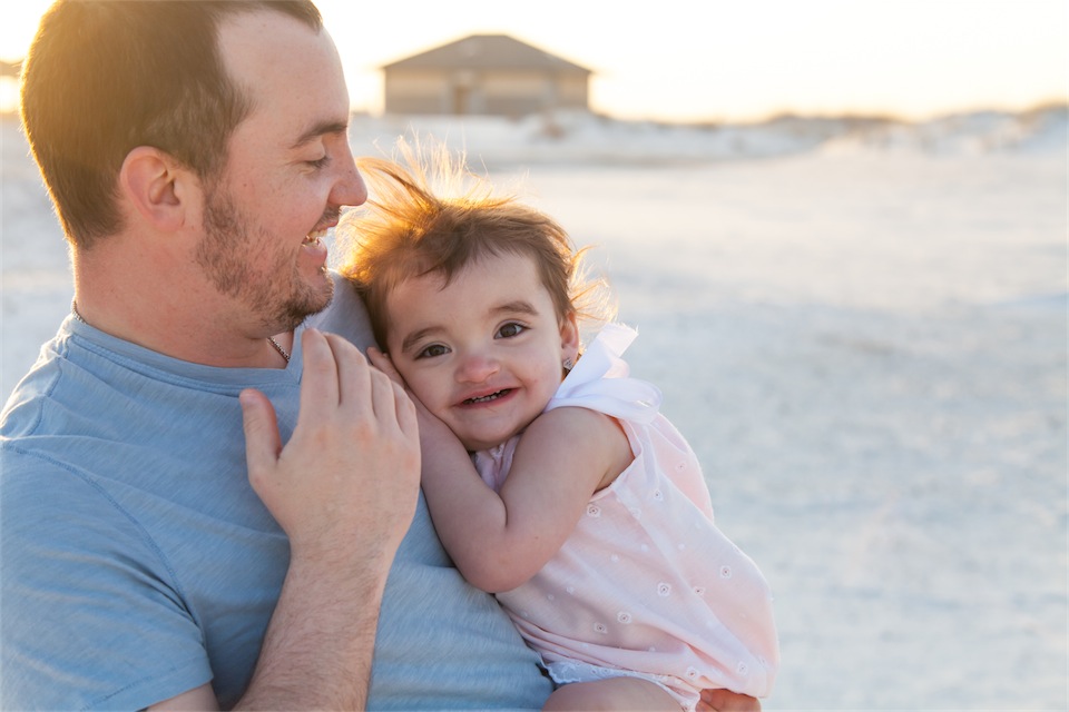 Navarre Beach Family Portrait Session