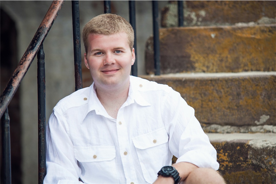 Pensacola Beach Senior Portrait Session