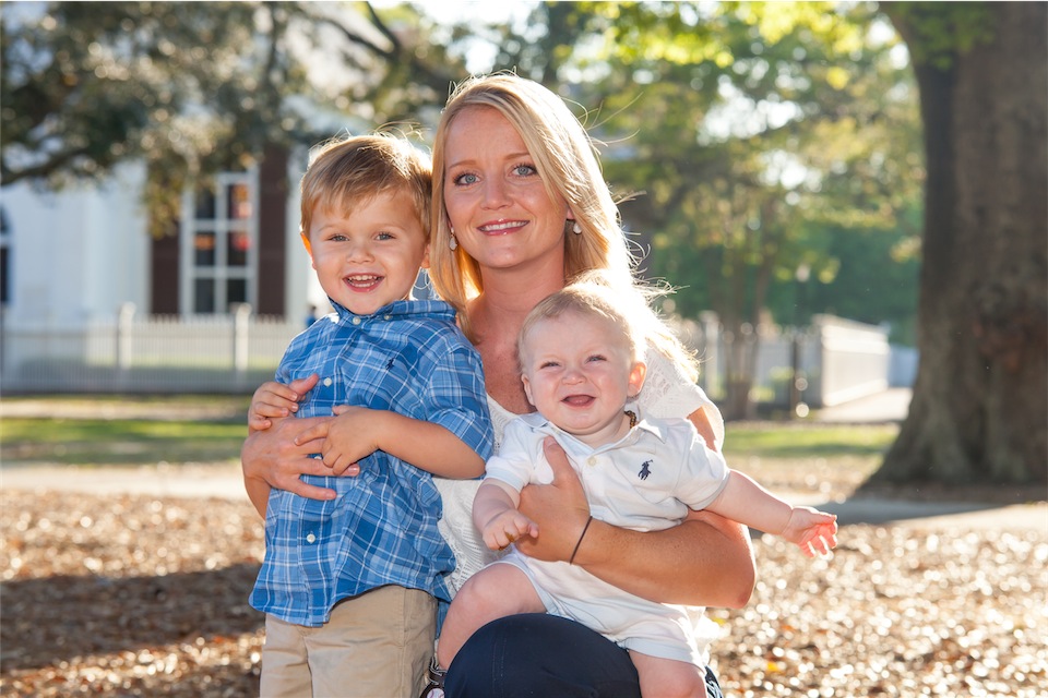 Seville Square, Pensacola Family Portrait Session