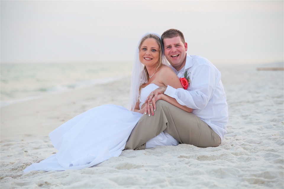 Pensacola Beach Wedding Session