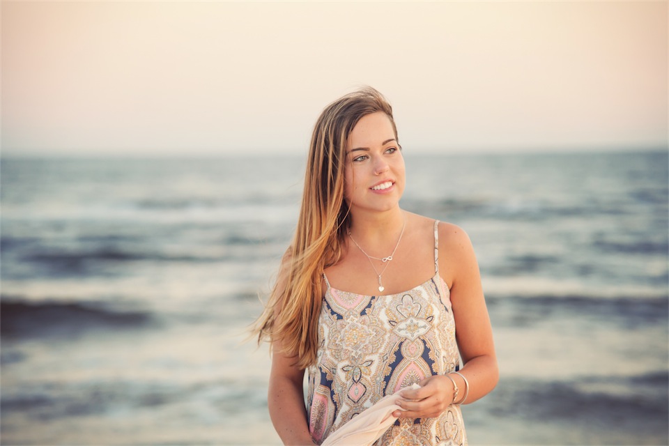 Pensacola Beach Graduation Photo Session