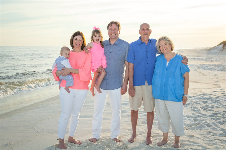 Fort Walton Beach Family Portrait Session