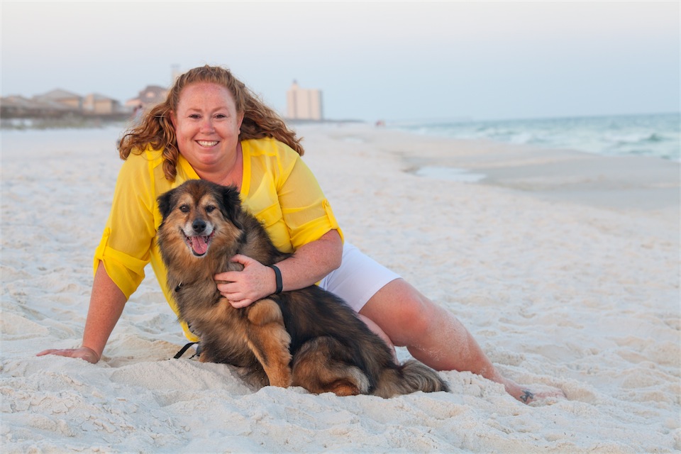 Pensacola Beach Portrait Session