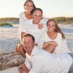 pensacola beach family photo