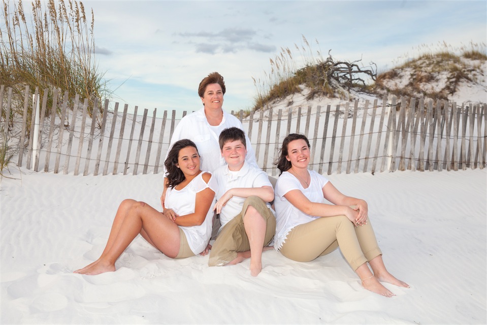 Fort Walton Beach Family Portrait Session