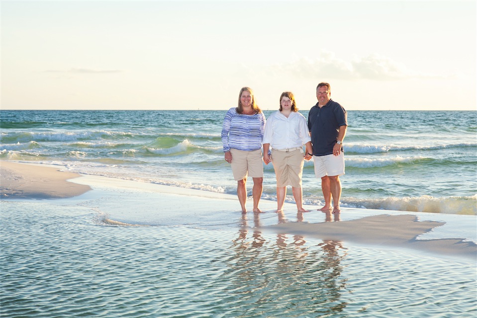 Pensacola Beach Family Portrait Session