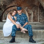 pensacola engagement photo